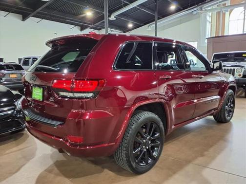 2018 Jeep Grand Cherokee Altitude