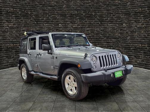 Billet Silver Metallic Clear Coat Psc 2017 Jeep Wrangler Unlimited Sport