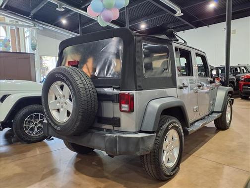 Billet Silver Metallic Clear Coat Psc 2017 Jeep Wrangler Unlimited Sport