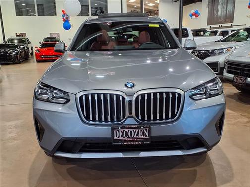 Gray 2024 BMW X3 xDrive30i