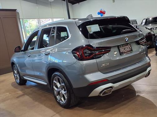 Gray 2024 BMW X3 xDrive30i