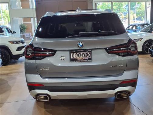 Gray 2024 BMW X3 xDrive30i