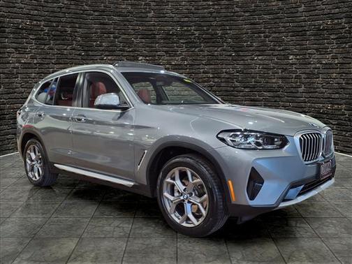 Gray 2024 BMW X3 xDrive30i