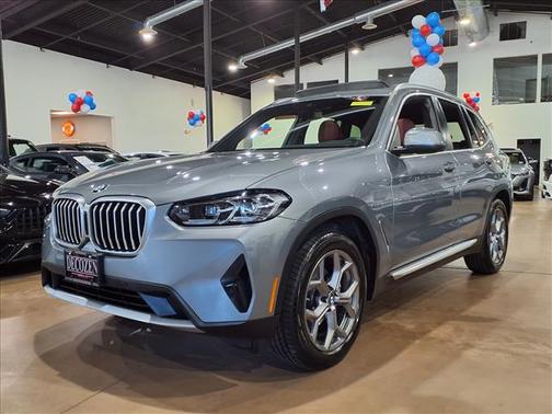 Gray 2024 BMW X3 xDrive30i