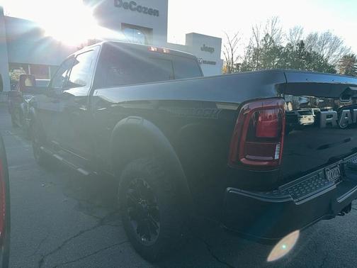 2026 RAM 2500 Warlock Crew Cab 4x4 6'4' Box