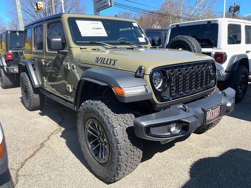 2025 Jeep Wrangler Willys