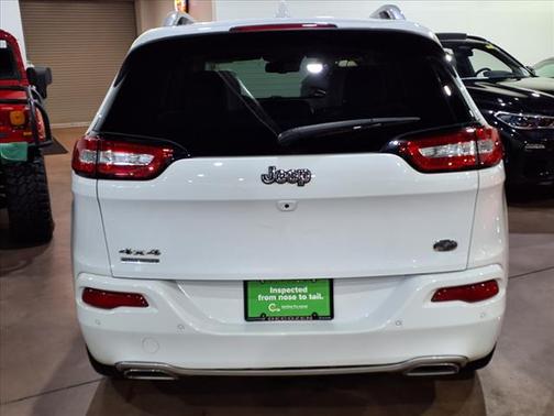 2016 Jeep Cherokee Overland