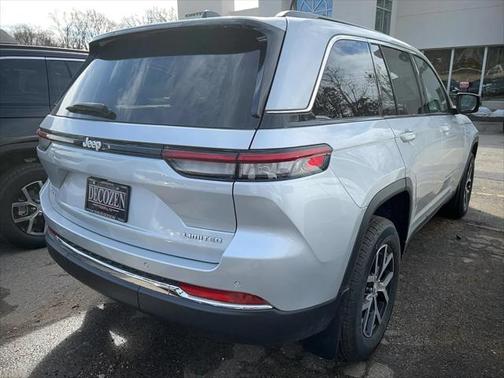 2025 Jeep Grand Cherokee Limited X