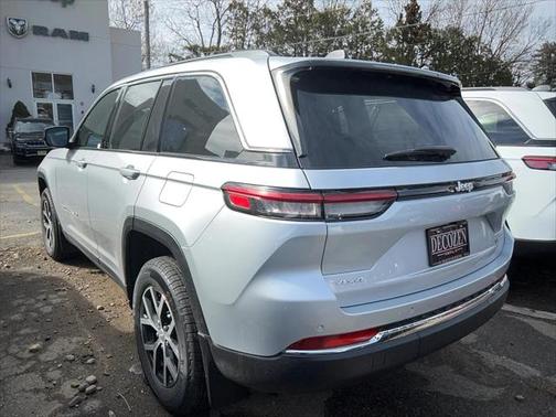 2025 Jeep Grand Cherokee Limited X