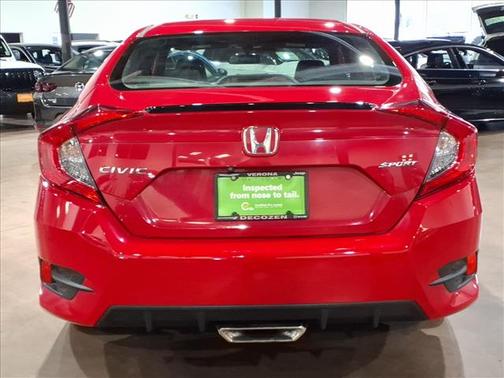 2019 Honda Civic Sport