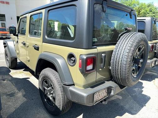 2025 Jeep Wrangler Sport