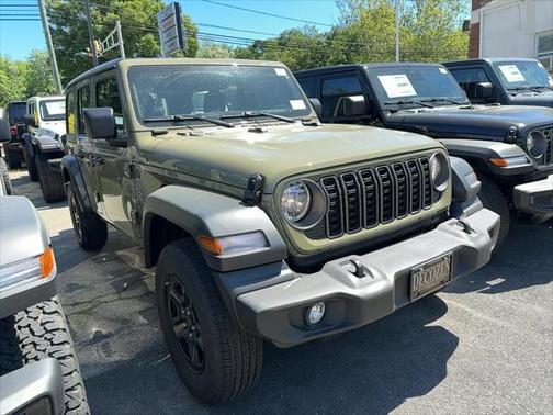 2025 Jeep Wrangler Sport