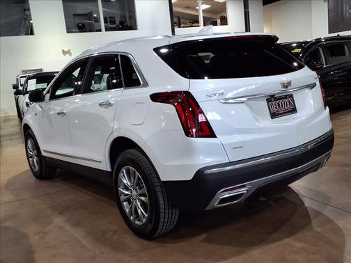Crystal White Tricoat 2023 Cadillac XT5 Premium Luxury
