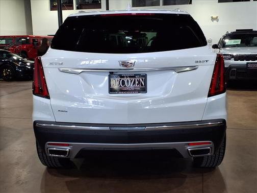 Crystal White Tricoat 2023 Cadillac XT5 Premium Luxury