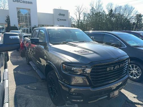 Gray 2026 RAM 1500 Laramie