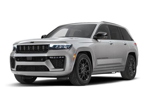Silver 2026 Jeep Grand Cherokee Summit SUV
