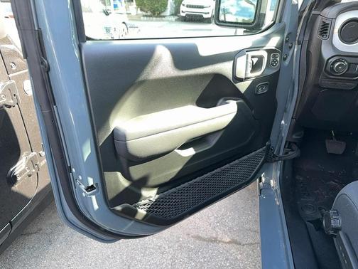 Gray 2026 Jeep Wrangler Sport S
