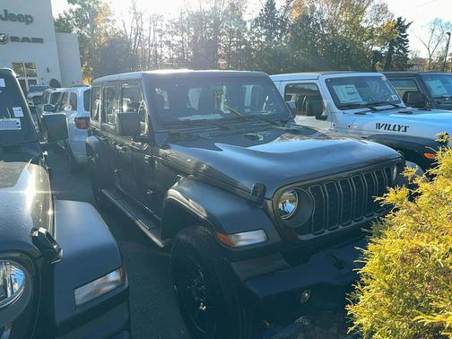 2026 Jeep Wrangler Sport