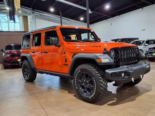 2023 Jeep Wrangler Sport S