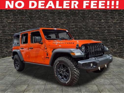 2023 Jeep Wrangler Sport S