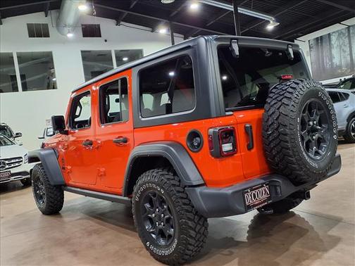 2023 Jeep Wrangler Sport S