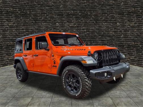 2023 Jeep Wrangler Sport S