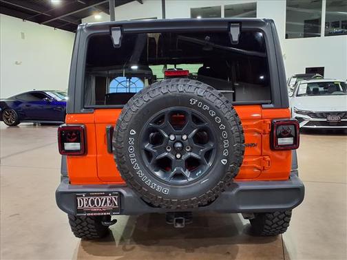 2023 Jeep Wrangler Sport S
