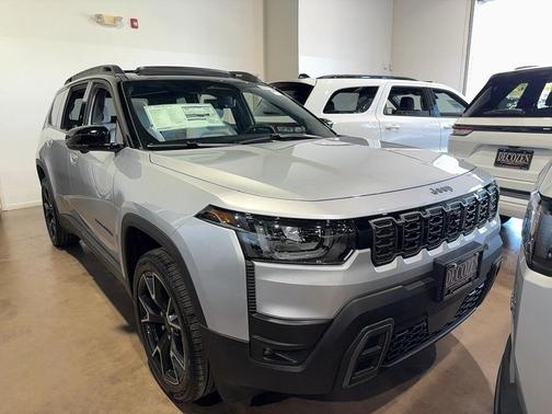 2026 Jeep Cherokee Overland