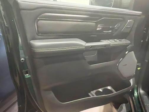 Green 2026 RAM 1500 RHO Crew Cab 4x4 5'7' Box