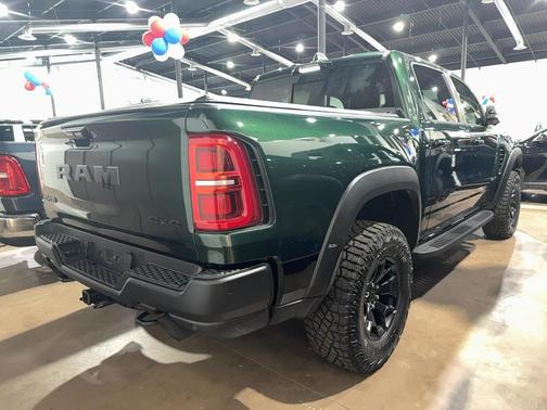 Green 2026 RAM 1500 RHO Crew Cab 4x4 5'7' Box
