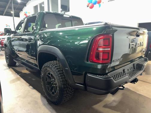 Green 2026 RAM 1500 RHO Crew Cab 4x4 5'7' Box