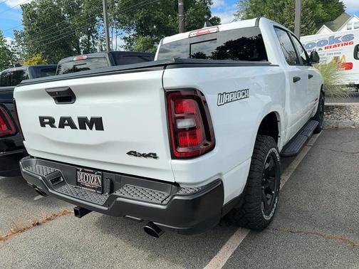 2026 RAM 1500 Warlock Crew Cab 4x4 5'7' Box