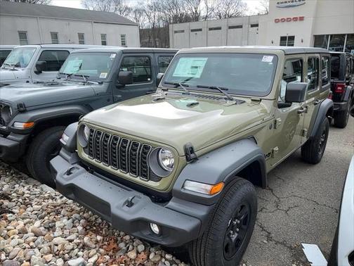 2025 Jeep Wrangler Sport