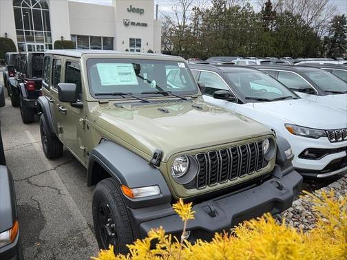2025 Jeep Wrangler Sport