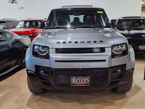 Gray 2023 Land Rover Defender 90 X-Dynamic SE