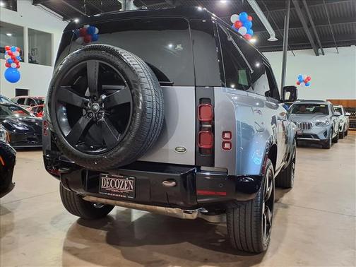 Gray 2023 Land Rover Defender 90 X-Dynamic SE
