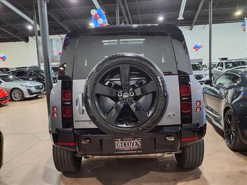 Gray 2023 Land Rover Defender 90 X-Dynamic SE