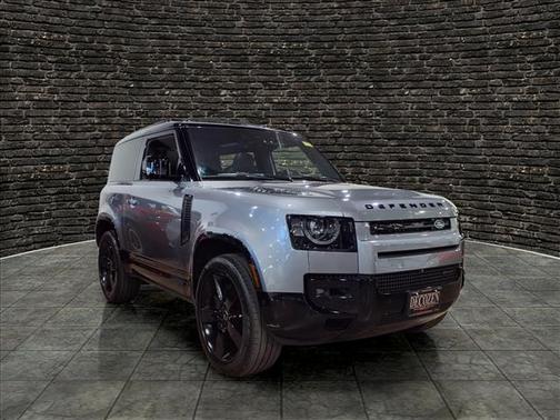 Gray 2023 Land Rover Defender 90 X-Dynamic SE