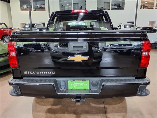 2018 Chevrolet Silverado 1500 Custom