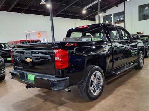 2018 Chevrolet Silverado 1500 Custom