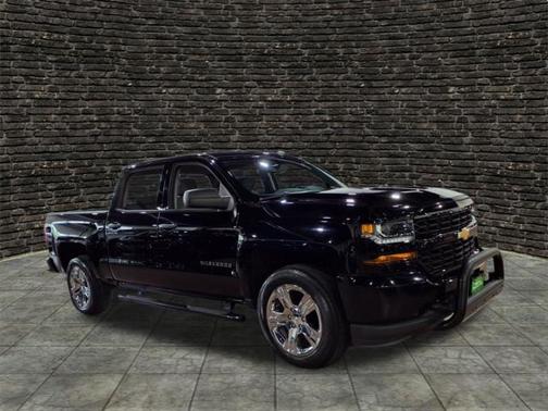 2018 Chevrolet Silverado 1500 Custom