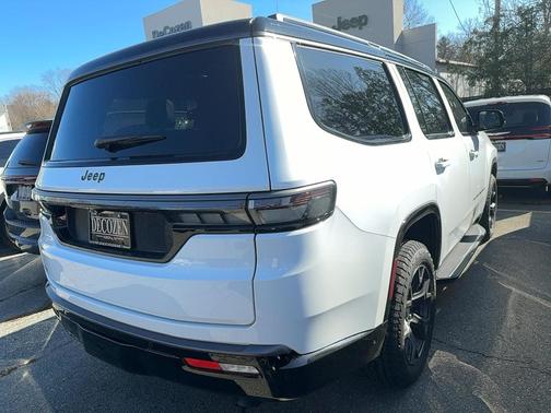 White 2026 Jeep Grand Wagoneer Upland