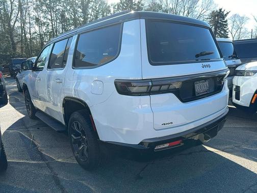 White 2026 Jeep Grand Wagoneer Upland