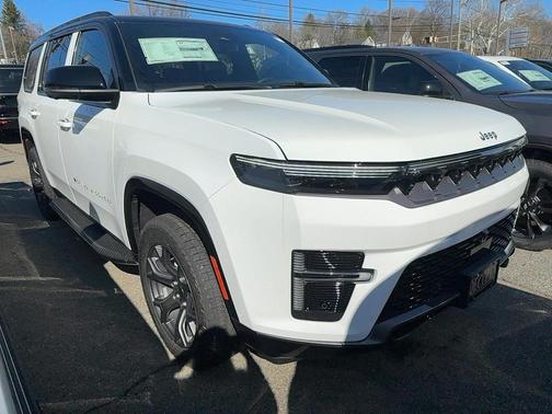 White 2026 Jeep Grand Wagoneer Upland 4x4 SUV