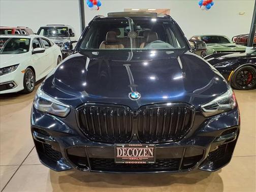 Carbon Black Metallic 2023 BMW X5 xDrive40i