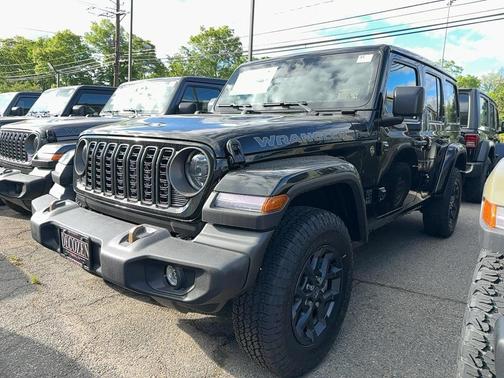 Black 2026 Jeep Wrangler 85th Anniversary