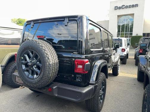 Black 2026 Jeep Wrangler 85th Anniversary
