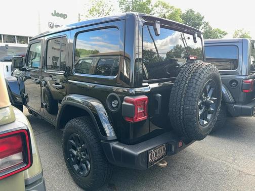 Black 2026 Jeep Wrangler 85th Anniversary