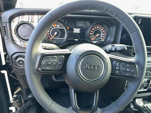 Black 2026 Jeep Wrangler 85th Anniversary