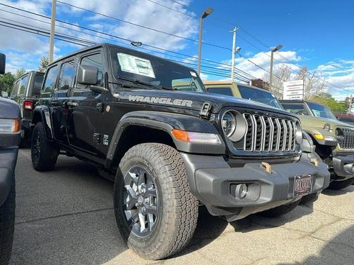 Black 2026 Jeep Wrangler 85th Anniversary